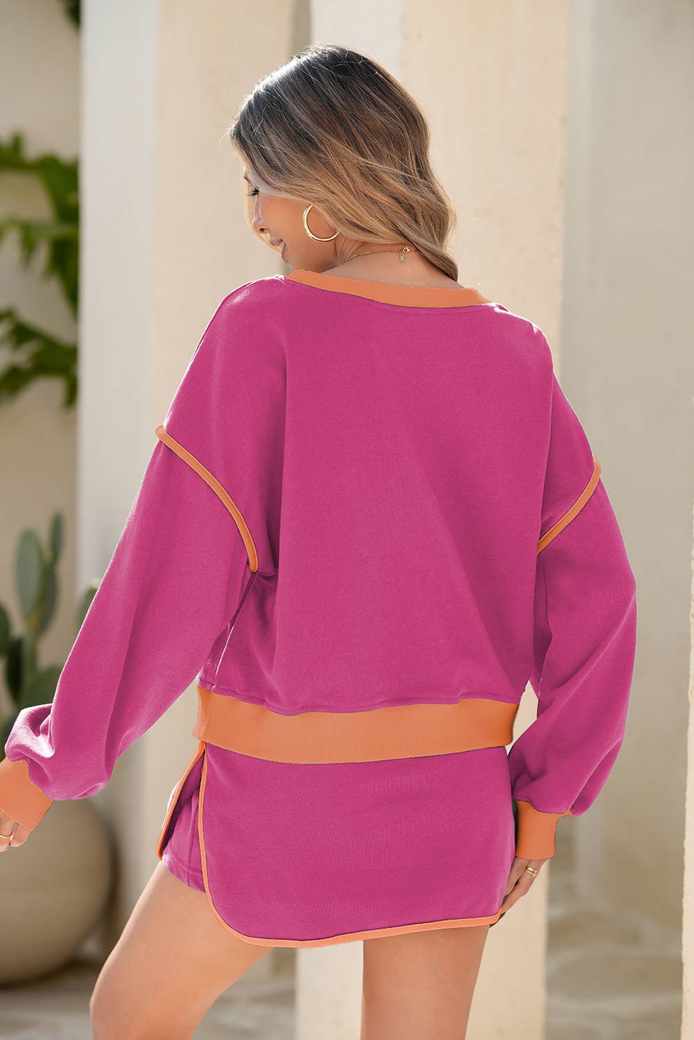 Bold & Beautiful Two-Piece Set