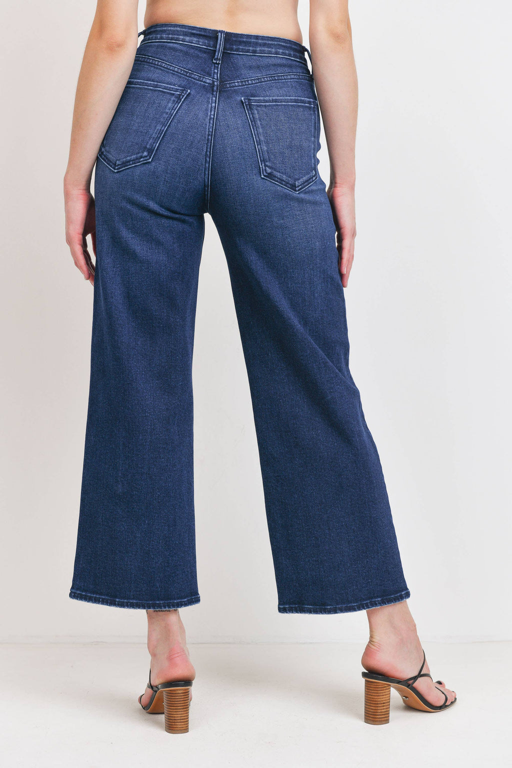 Street Chic Cargo Wide-Leg Jeans