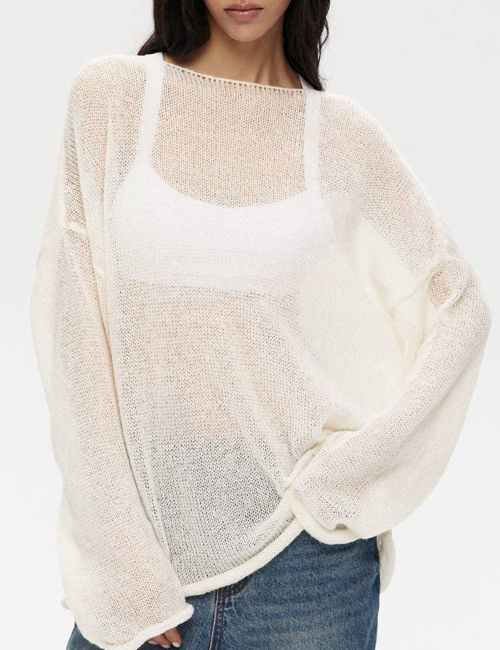 Ethereal Essence Knit Top