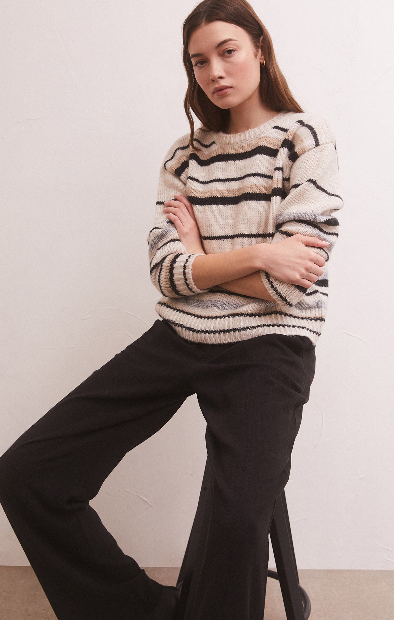 Middlefield Stripe Sweater | Z Supply