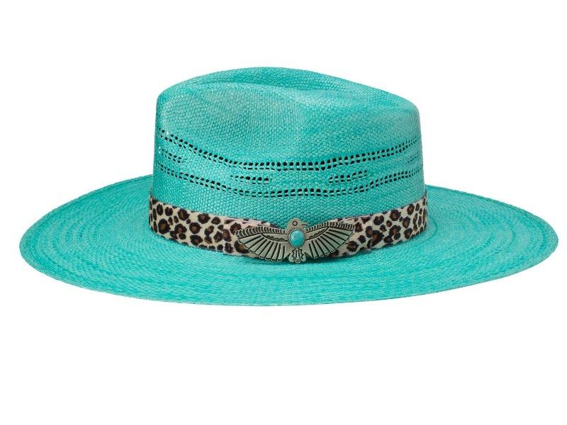 Charlie 1 Horse "Right Meow" Straw Hat