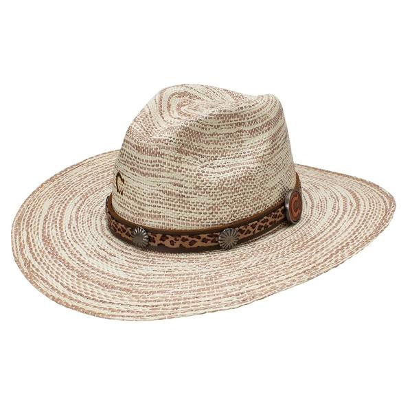 Charlie 1 Horse "Prowlin' Around" Straw Hat