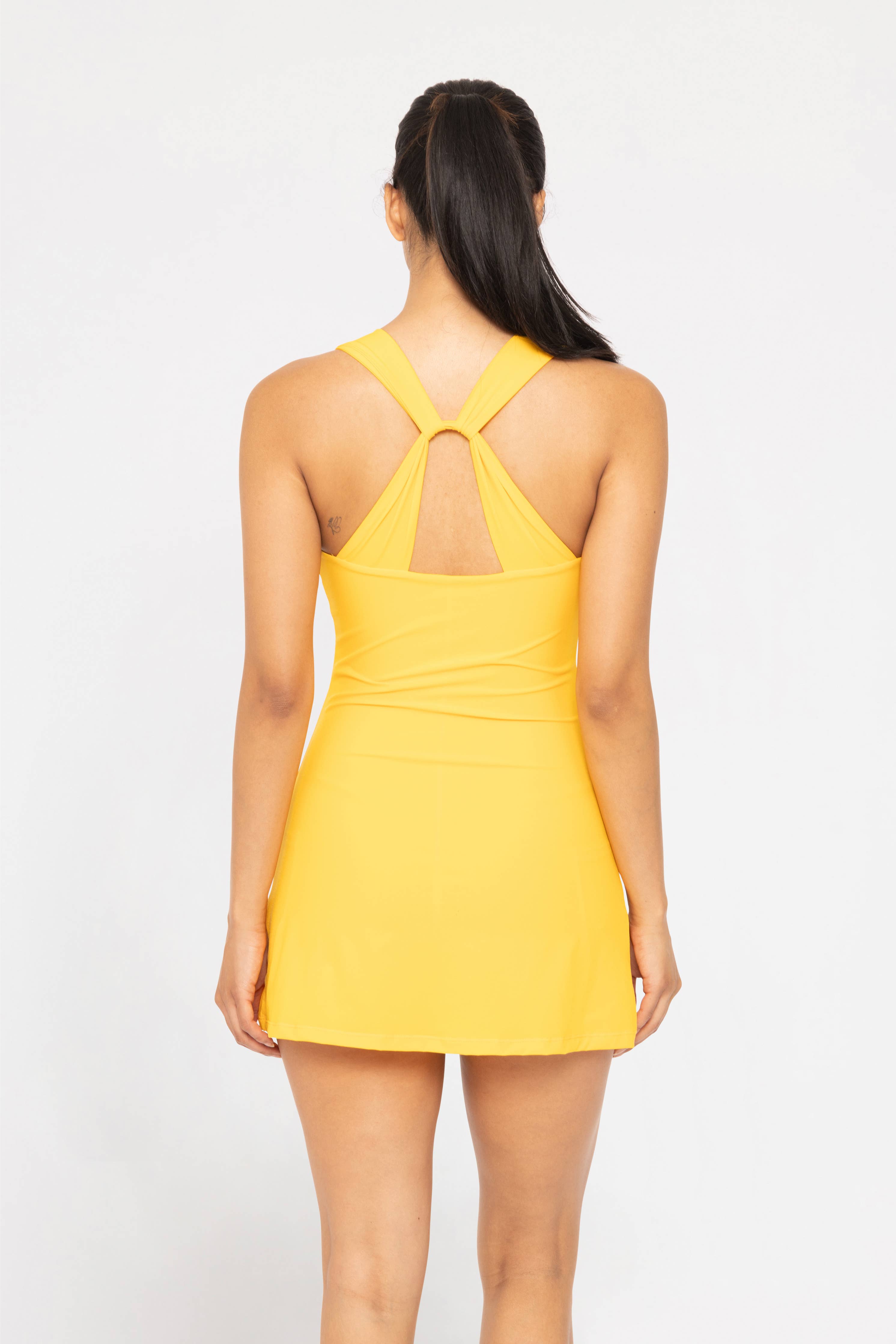 Golden Sun Active Dress